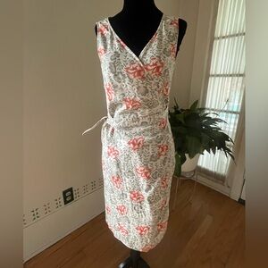 Columbia Sportswear Women’s Floral Print Wrap Dress - Size Small